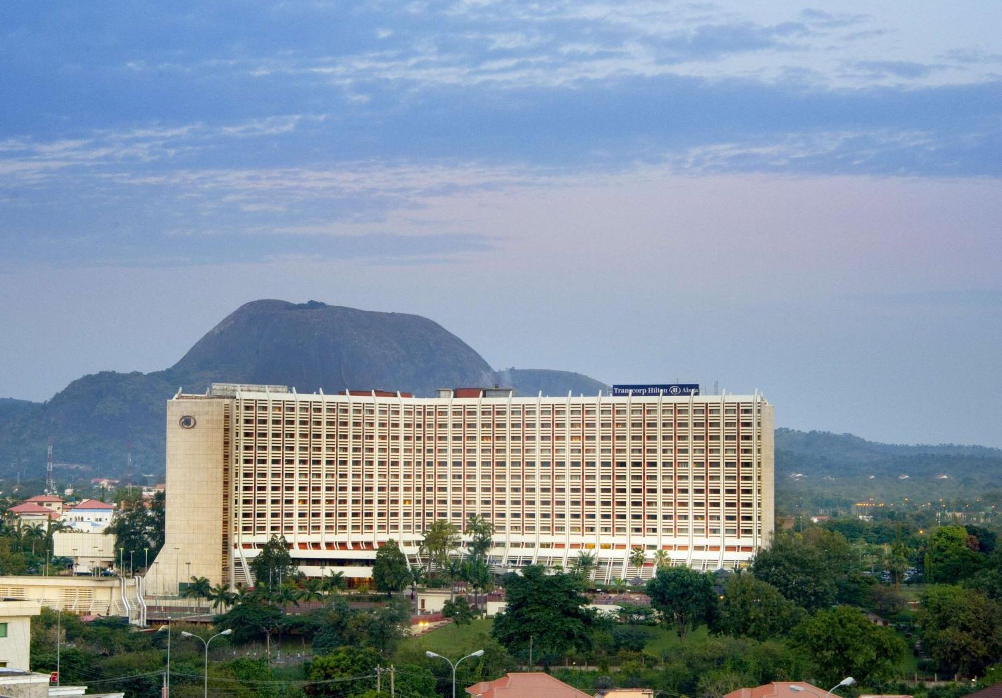 Transcorp Hilton Abuja Otel Dış mekan fotoğraf